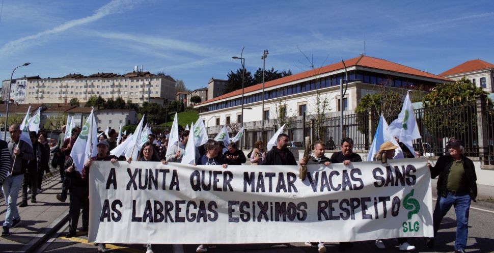 Por que o Conselleiro do Medio Rural José Vázquez négase a responder ás solicitudes de xuntanza para falar sobre as prevalencia de tuberculose bovina na Galiza?