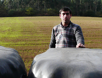 Eduardo Quintás (gandeiro): “De que nos serve a mina en Touro se destrúe 150 postos de traballo na gandería?”