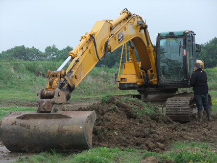 O Sindicato Labrego Galego denuncia unha posible prospección ilegal en Oroso por parte da mineira Erimsa