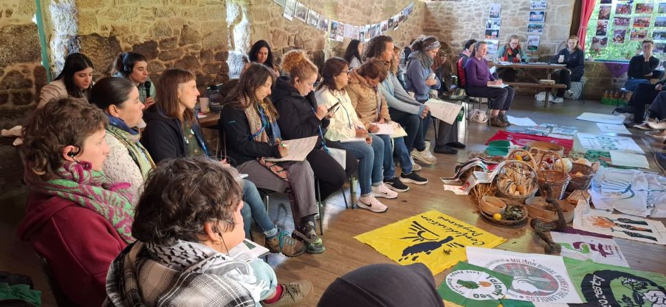 Escola Feminista da Coordenadora Europea Vía Campesina e da rexión árabe e norteafricana