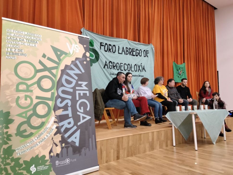 O VII Foro Labrego de Agroecoloxía pecha reafirmando a demanda social dun cambio de modelo produtivo