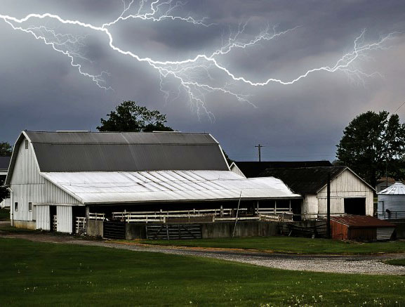 Riscos derivados das condicións climáticas e do medio natural