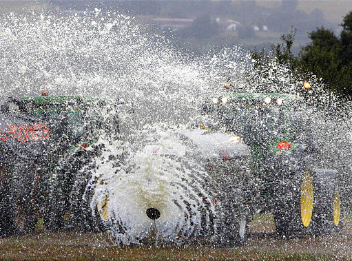 27 de novembro: Folga de entregas de leite