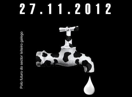 Suspensión temporal da folga de entregas no sector lácteo