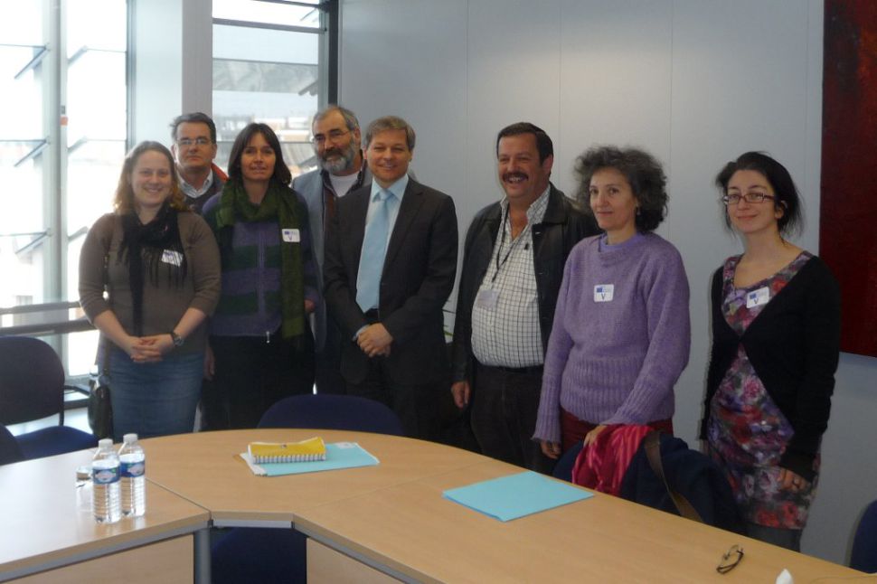 A CEVC apela á responsabilidade da UE para mudar o marco actual da política agraria