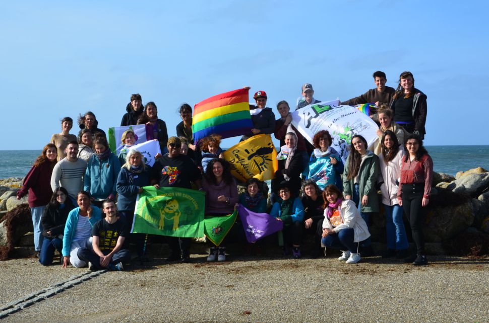 Finaliza o Encontro europeo das articulacións de diversidades e mulleres da CEVC na Guarda