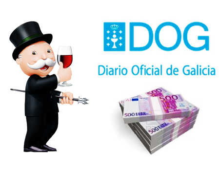 10 adegas acaparan o 60% dos máis de 4 millóns de euros das axudas de Medio Rural ao sector vitivinícola