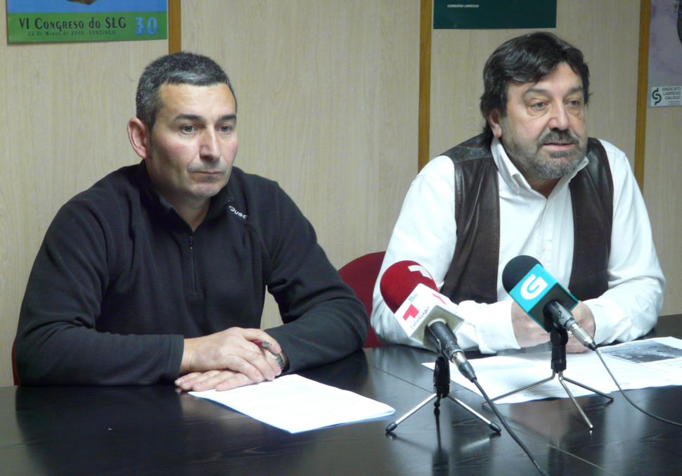 O Sindicato Labrego Galego presenta as súas demandas para enfrontar os problemas do sector da carne de vacún