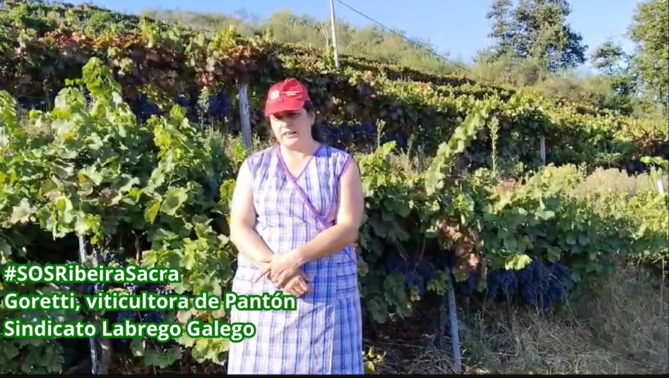 #SOSRibeiraSacra: Lanzamos campaña de denuncia a pé de rúa e nas redes sociais