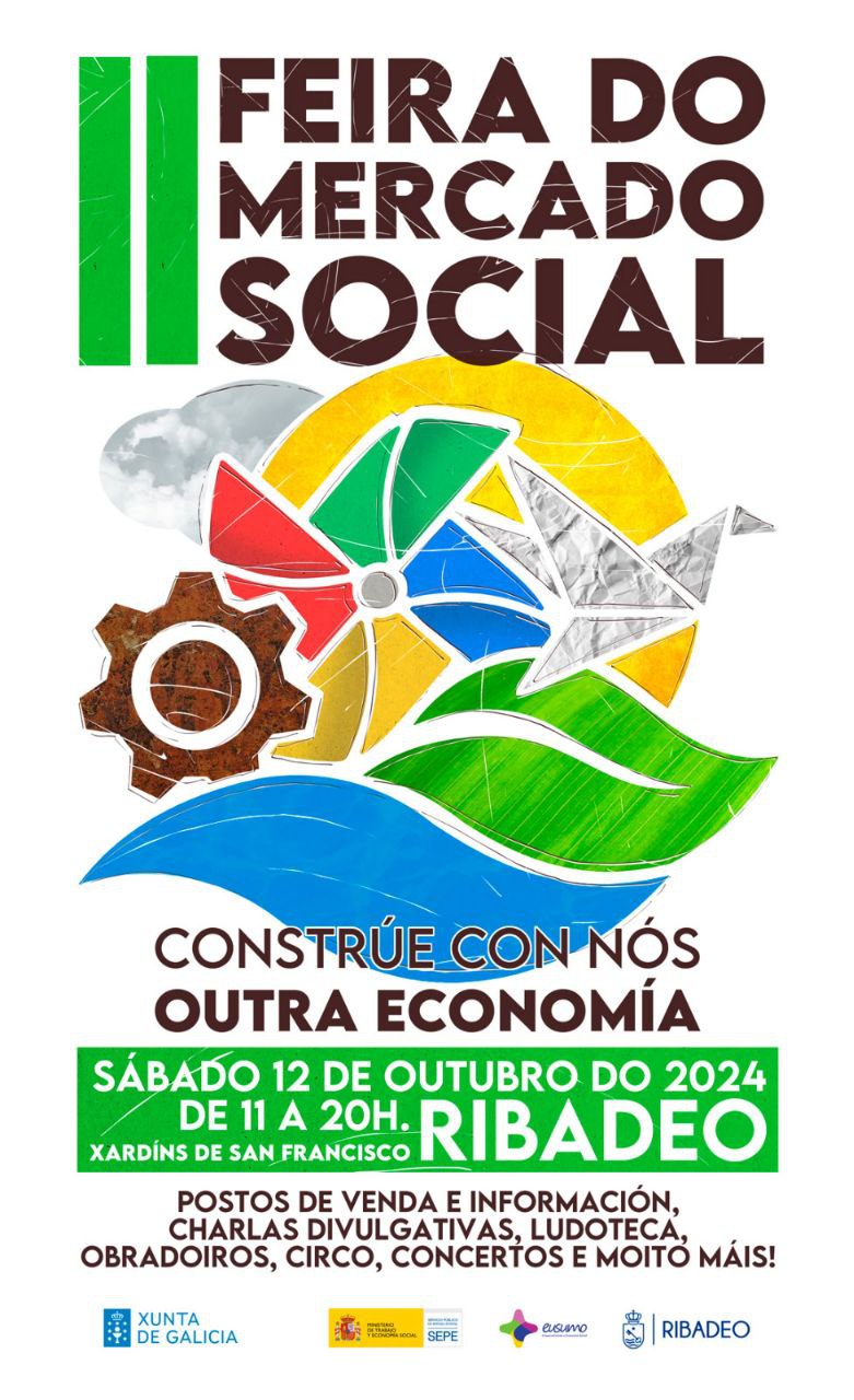 O Sindicato Labrego Galego participa este sábado na II Feira do Mercado Social de Ribadeo