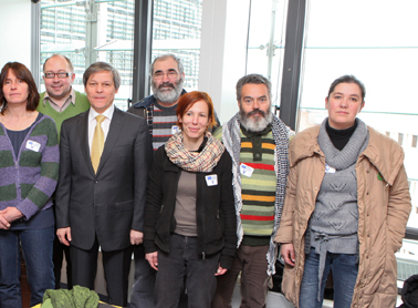 Isabel Vilalba reuniuse co Comisario de Agricultura para pedirlle que a Política Agraria Común garanta prezos remuneradores para os produtos agrarios