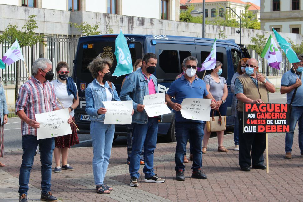 Sindicato Labrego denuncia impagos da Tegestacín SL e esixe medidas por parte da Consellaría