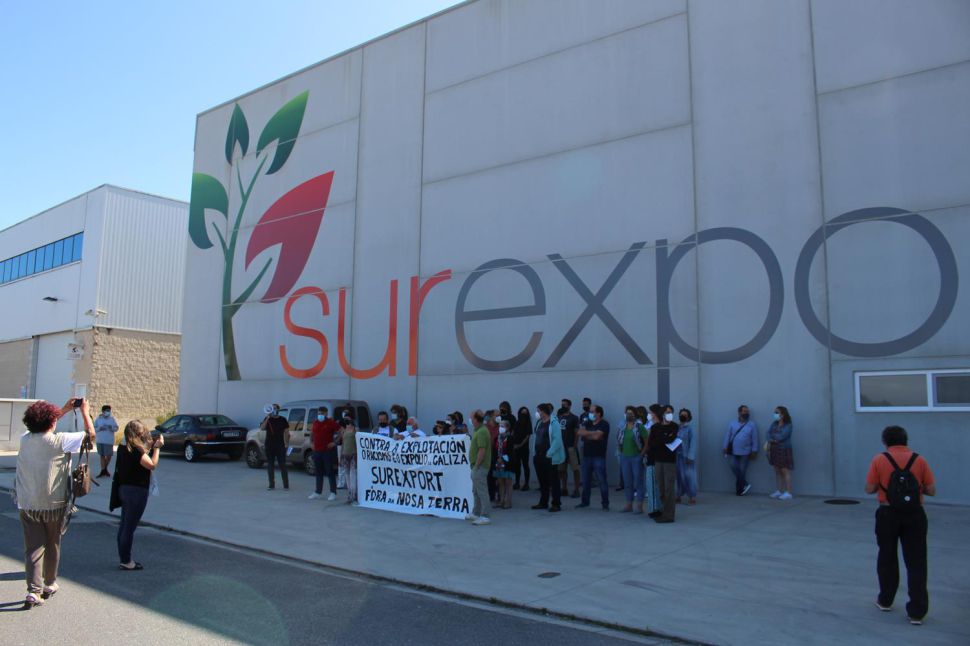 Esiximos o inmediato esclarecemento das circunstancias do falecemento dun traballador de SUREXPORT na Terra Chá