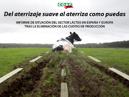 Informe COAG: España perde 65 granxas de leite ao mes e comeza a desprazar a produción cara á área mediterránea