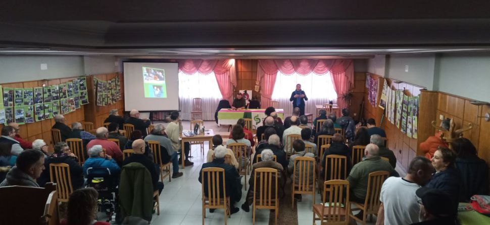 Multitudinario acto de celebración do 50 aniversario do Sindicato Labrego Galego-Comisións Labregas en Vilalba