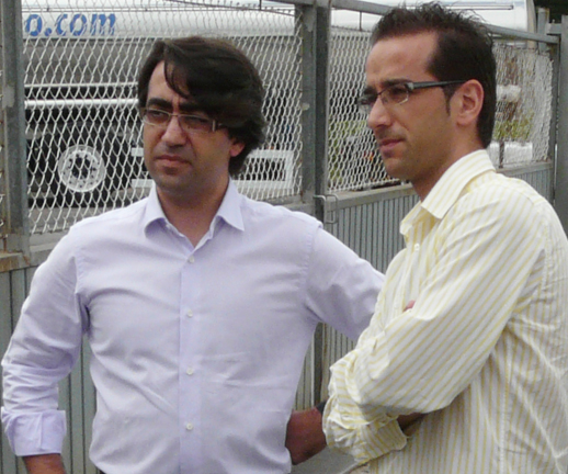 Manifestación do SLG en Oroso para denunciar as prácticas mafiosas de Lácteos Tambre e os empresarios Sangiao