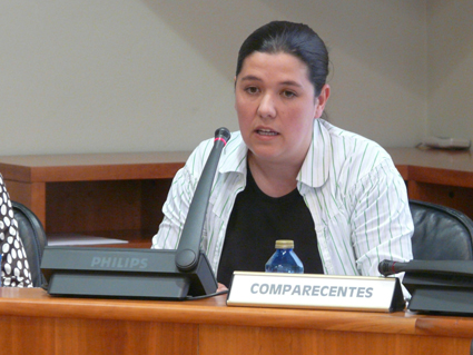 Isabel Vilalba participou no Consello Consultivo do Leite que trata o veto ruso aos produtos lácteos comunitarios