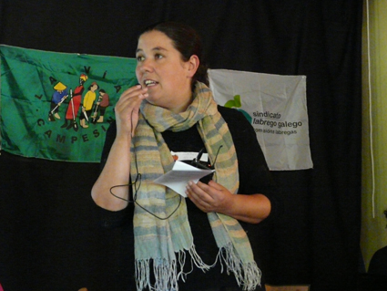 Isabel Vilalba denuncia que a Comisión Europea e os gobernos comunitarios seguen sen crear mecanismos para garantir prezos dignos no leite