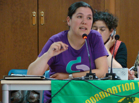 Isabel Vilalba representará á Marcha Mundial das Mulleres na asemblea da FAO desta fin de semana en Roma