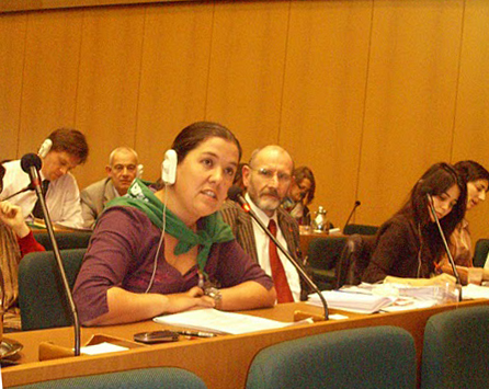 Isabel Vilalba, do SLG, resultou elixida membro do Comité Coordinador da Coordinadora Europea da Vía Campesina