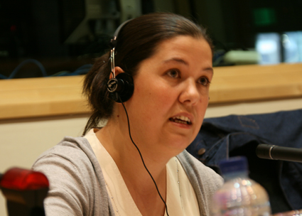 A secretaria xeral do SLG defendeu en Bruxelas o regulamento da produción e a fixación de prezos que cubran os custes para evitar a ruína do sector lácteo