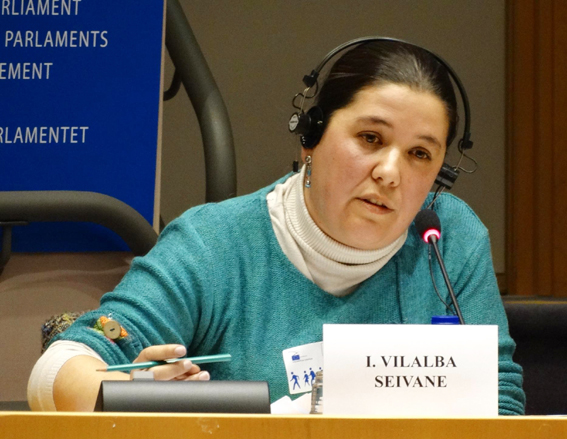 Isabel Vilalba advirte en Bruxelas que as medidas contra a crise levan á creba do sector lácteo en Europa