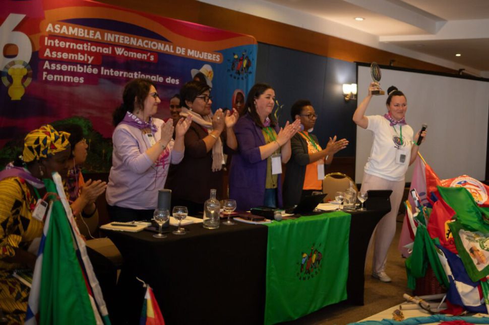 O Sindicato Labrego, unha das organizacións fundadoras de LVC, presente na súa VIII Conferencia Internacional en Colombia