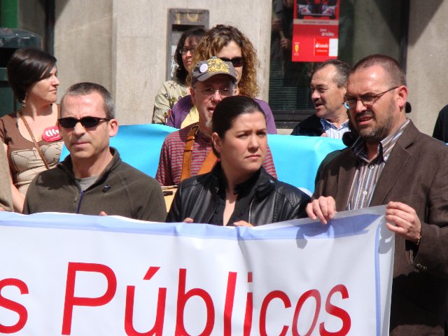 Manifestación nacional “En defensa dos Servizos Públicos”