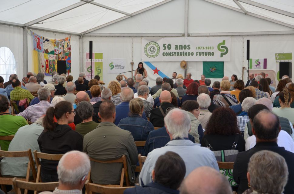 Isabel Vilalba, Secretaria Xeral do SLG-CCLL: “Precisamos saír deste capitalismo salvaxe se queremos ter un futuro”