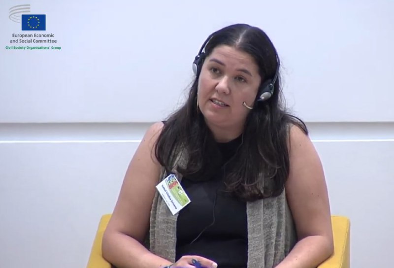 Isabel Vilalba: “Para garantir o acceso a unha alimentación sa e de calidade precisamos moitas persoas labregas en tódolos territorios”