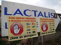 Mobilización diante de LACTALIS