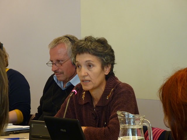 Lidia Senra defendeu en Bruxelas unha reforma profunda da PAC e da política leiteira