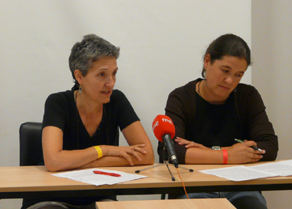 Lidia Senra e Isabel Vilalba presentan en Galiza a I Declaración Europea pola Soberanía Alimentaria