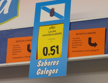 O SLG pide que se paralice a obrigatoriedade dos contratos  mentres non se garantan prezos dignos para o leite