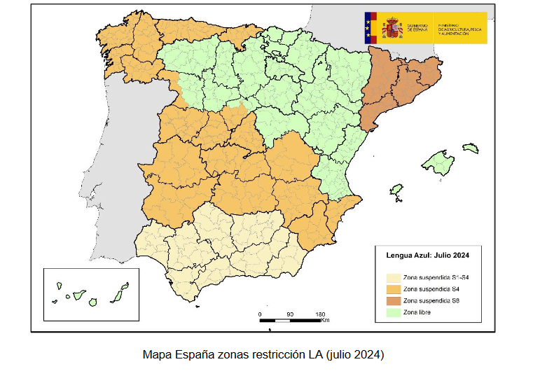 Instamos á paralización da vacinación da Lingua Azul nas zonas afectadas pola EHE