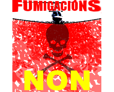 A Plataforma contra as Fumigacións entregou máis de 86.000 sinaturas á conselleira de Medio Rural pedíndolle que non autorice as fumigacións con Flufenoxuron