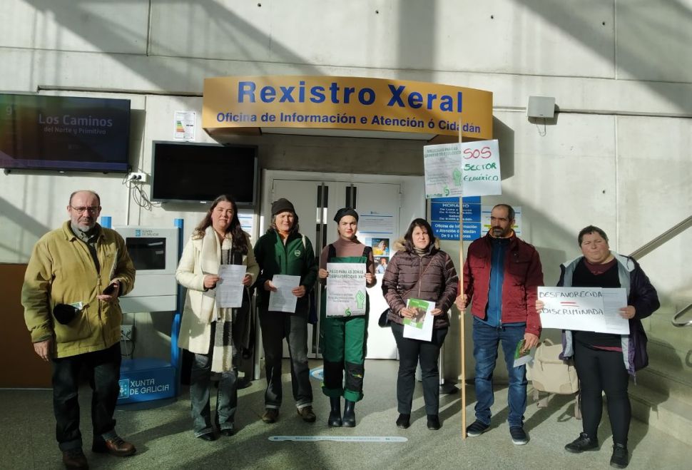 Inicio de mobilizacións para esixir solucións para as granxas excluídas das axudas ao sector ecolóxico e zonas desfavorecidas