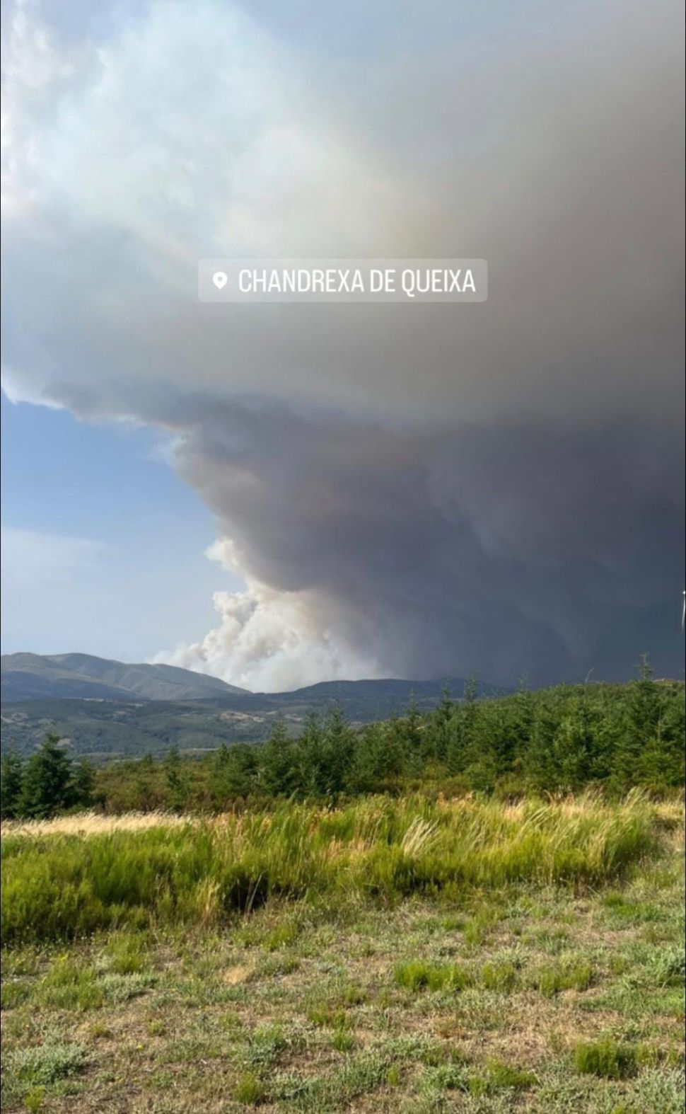 A Plataforma por un Monte Galego con futuro leva á Xunta ante a Fiscalía pola vaga de lumes