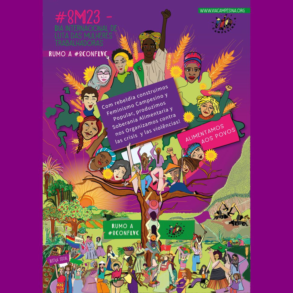 O SLG participa e coordina a I Escola Feminista de La Vía Campesina en Maputo (Mozambique)