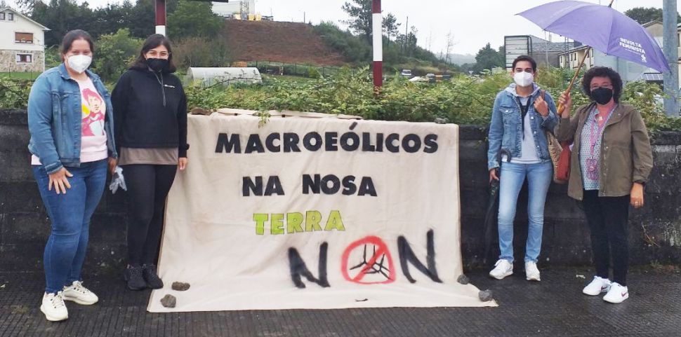 Rexistramos 82 solicitudes de moratoria eólica nos concellos das Reservas da Biosfera galegas