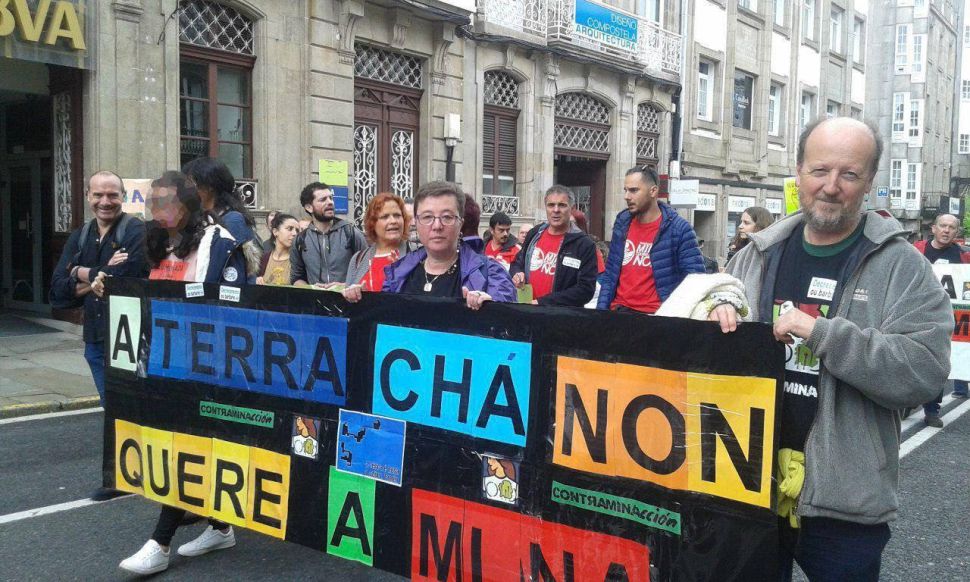 Máis dun cento de entidades ecoloxistas e sociais rexeitan a Axenda Mineira da Xunta por criminalizar a sociedade civil