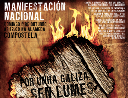 O Sindicato Labrego Galego apoia a manifestación convocada pola Asociación Monte Pindo Parque Natural