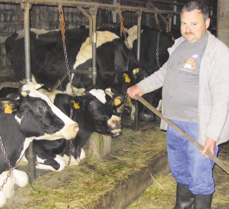 Manuel Castro Villar, membro da Comisión Executiva do Sindicato Labrego Galego