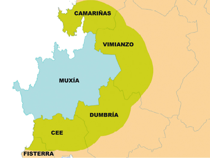 A praga da couza guatemalteca váiselle das mans a Medio Rural, chega a Muxía e ameaza a produción de Bergantiños