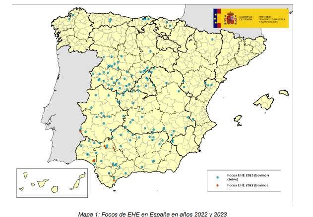 A CMR ten as competencias para establecer medidas fronte a EHE, Conselleiro reacciona xa!