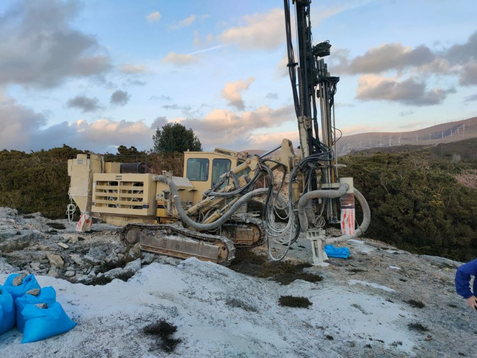 Denunciamos actividade presuntamente ilegal na mina San Acisclo (Muras)