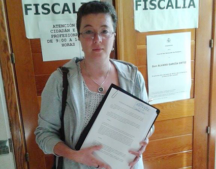 O Sindicato Labrego Galego leva á fiscalía a posible prospección ilegal da mineira Erimsa en Oroso