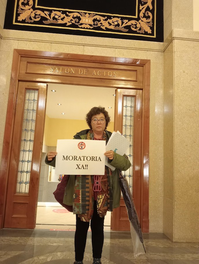 A Reserva da Biosfera Terras do Miño confirma as denuncias de masificación industrial realizadas polo SLG-CCLL