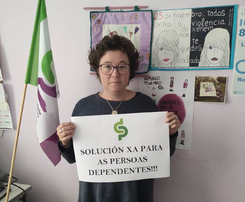 Denunciamos a neglixencia continuada da Xunta na xestión do servizo de atención ás persoas dependentes