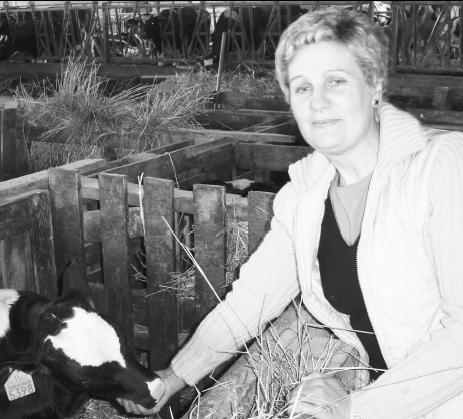 Entrevista con Marisol García Freire, membro da Dirección Nacional do SLG e traballadora nunha cooperativa leiteira